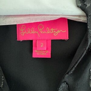 Lilly Pulitzer Black Women's Dress